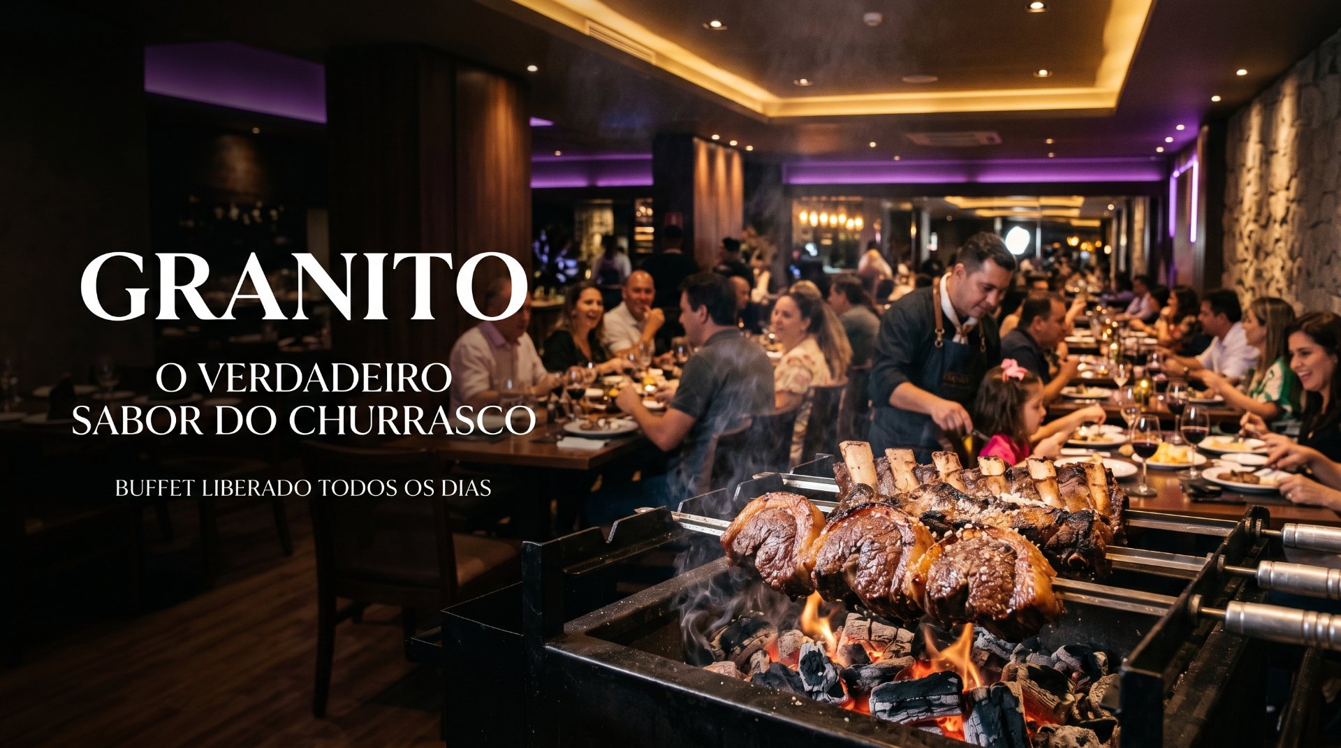 Almoço Presencial