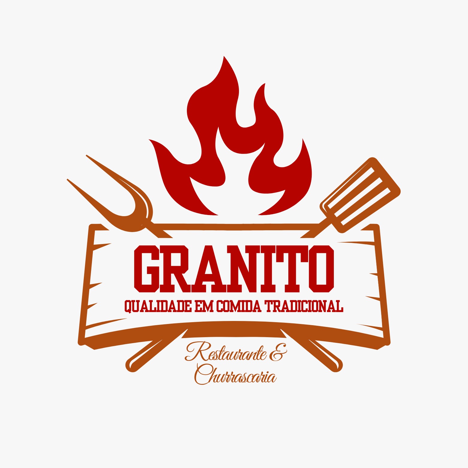 Logo Restaurante e Churrascaria Granito